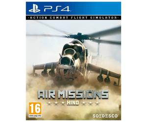 Air Missions Hind PS4
