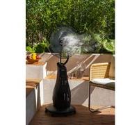 AIR MIST - Ventilateur nébuliseur oscillant ultrasilencieux - Noir Noir G