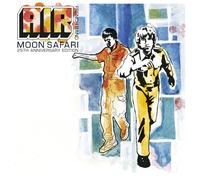 Air – Moon Safari – 2CD + Blu-ray Audio Atmos – Édition Deluxe 25e anniversaire