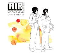 Moon Safari Live & Demos – Vinyle blanc