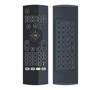 Air Mouse 2.4G Rétro-Éclairage Clavier Télécommande sans Fil à Distance Mini Remote Contrôle Infrarouge pour Android Smart TV Box