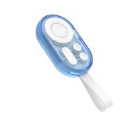 Air Mouse Remote Page Turner Camera Shutter for Lazy Reader for Android for IOS for HarmonyOS Smartphone A