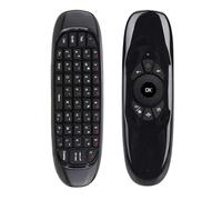 Air Mouse Voice Télécommande Intelligente C120 2.4G Rf 7 Couleurs Rétro-Éclairage Clavier Sans Fil Pour Android Smart Tv Box,Pc.Standard.