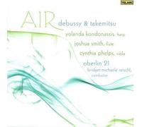 Air: Music For Harp,Flute And Viola
