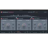 AIR Music Technology AIR Music Technology Multiband Filterbank