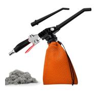 Air Nozzle Blower - Zinc Alloy Nylon, Portable Cleaner, Vacuum Tool | Plug And Play Durable Design, Compressor Duster For Automotive Detailing, Keyboards, Electronics, Computers