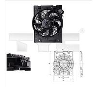 TYC 825-0014 Motoventilateur