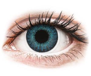 Air Optix Colors Brilliant Blue - correctrice (2 lentilles) Puissance: -7.00, BC: 8.60, Diamètre: 14.20 -7.00