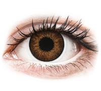 Air Optix Colors Brown - correctrice (2 lentilles) Puissance: +6.00, BC: 8.60, Diamètre: 14.20 +6.00