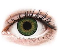 Air Optix Colors Green - correctrice (2 lentilles) Puissance: -2.50, BC: 8.60, Diamètre: 14.20 -2.50