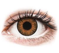 Air Optix Colors Honey - non correctrice (2 lentilles) Puissance: 0.00, BC: 8.60, Diamètre: 14.20 0.00