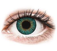 Air Optix Colors - non correctrices (2 lentilles) Turquoise 0.00