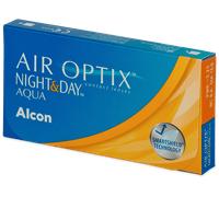 Air Optix Night and Day Aqua (3 lentilles) Puissance: +2.00, BC: 8.40, Diamètre: 13.80 +2.00