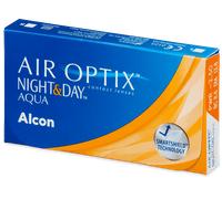 Air Optix Night and Day Aqua (6 lentilles) Puissance: +0.50, BC: 8.40, Diamètre: 13.80 +0.50