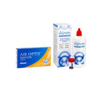 Air Optix Night & Day Aqua (6 lentilles) + Oxynate Peroxide 380 ml avec étui