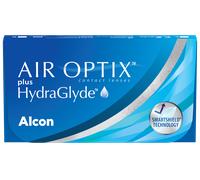 Air Optix® Plus HydraGlyde® 6 lentilles