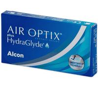 Air Optix plus HydraGlyde (6 lentilles) Puissance: -6.50, BC: 8.60, Diamètre: 14.20 -6.50
