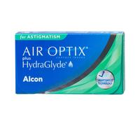 Air Optix plus HydraGlyde for Astigmatism 1x3 Lentilles de contact Alcon -375