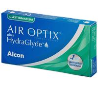 Air Optix plus HydraGlyde for Astigmatism (3 lentilles) Puissance: -3.00, BC: 8.70, Diamètre: 14.50, Cylindre: -0.75, Axe: 180° -3.00