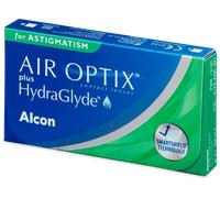 Air Optix plus HydraGlyde for Astigmatism (3 lentilles) Puissance: +5.75, BC: 8.70, Diamètre: 14.50, Cylindre: -1.25, Axe: 180° +5.75