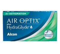 Air Optix® PLUS HydraGlyde® for Astigmatism 6 lentilles