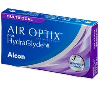 Air Optix plus HydraGlyde Multifocal (3 lentilles) Puissance: 0.00, BC: 8.60, Diamètre: 14.20, Addition: MED (MAX ADD +2.00) 0.00