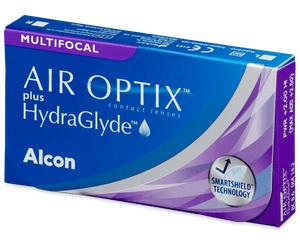 Air Optix plus HydraGlyde Multifocal (3 lentilles) Puissance: 0.00, BC: 8.60, Diamètre: 14.20, Addition: MED (MAX ADD +2.00) 0.00