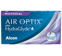 Air Optix® PLUS HydraGlyde® Multifocal 6 lentilles