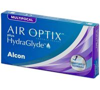 Air Optix plus HydraGlyde Multifocal (6 lentilles) Puissance: +0.25, BC: 8.60, Diamètre: 14.20, Addition: MED (MAX ADD +2.00) +0.25