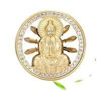 Air Outlet Aromatherapy Ornament | Car Scent Diffuser Thousand-Hand Buddha | Long-Lasting, | Valentine’s Day