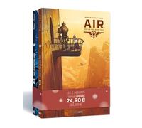 AIR - pack promo vol. 01 + vol. 02: Sous un ciel moins gris