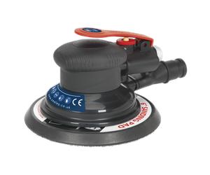 Air Palmier Ponceuse Orbitale Ø150mm sans Poussière - Sealey SA801 Neuf