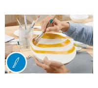 air Pâte à modeler, durcit à l'air, 2.000 g, blanc