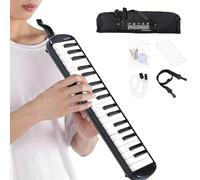 Air Piano Melodica, instrument à vent | Clavier de style harmonium | Clavier musical à air | Mélodica léger pour cours d'adultes, instrument à vent éducatif pour, école de musique U
