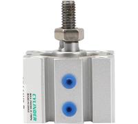 Air pneumatique Cylindre mince Cylindre ACQ12X5-B ACQ16X10B ACQ20X15B ACQ25X20 ACQ32X25B 40X30B ACQ50X50B ACQ63X50B(ACQ16,15-B)