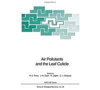 Air Pollutants And The Leaf Cuticle