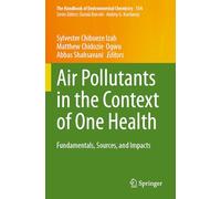 Air Pollutants in the Context of One Health: Fundamentals, Sources, and Impacts