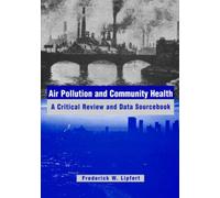 Air Pollution And Community Health