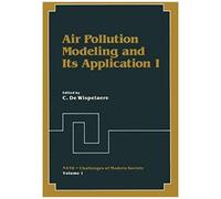 Air Pollution Modeling And Its Application I