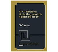 Air Pollution Modeling And Its Application Iv