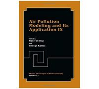Air Pollution Modeling And Its Application Ix
