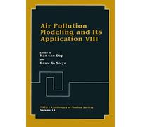 Air Pollution Modeling And Its Application Viii
