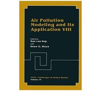 Air Pollution Modeling And Its Application Viii