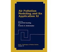 Air Pollution Modeling And Its Application Xi