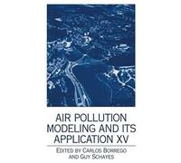 Air Pollution Modeling And Its Application Xv
