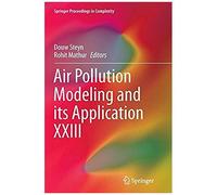 Air Pollution Modeling And Its Application Xxiii