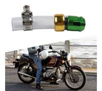Air pour moto Silicone Vert Tuyau Drainage pour robuste Air | Matériaux durables, résistance chaleur, transfert thermique optimal, couleur verte distinctive, longue durée