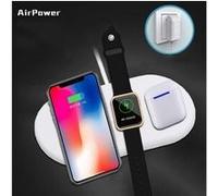 Air-power charger pad 3in1 support de chargeur sans fil pour iphone 11 pour imontre 5 G