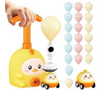 Air Powered Racer, Balloon Vehicle Launcher, Kids Motion Toy, Educational STEM Car Kit Physics Play Experiment Set for usage Boys Girls Preschoolers Home Classroom School Bedroom Study Playroom