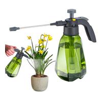 Air Pressure Watering Can - Plant Mister Spray Bottle - 1.5l Abs PP High Pressure Garden Pump Sprayer 33cm for Watering Vegetables Gardening and Pet Bathing
